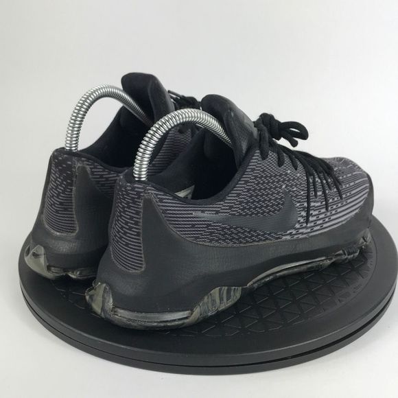Nike KD 8 Black/Gray Keving Durant Basketball Shoes 768867-001 Youth Size 5Y - Picture 5 of 12